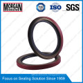 NBR/FKM Tb/BS Type Outer Skeleton Double Lips Oil Seal